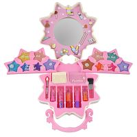 Зефирка Набор декоративной косметики для девочек в кейсе Розовый кристалл / цвет розовый					