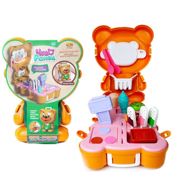 ABtoys Игровой набор "Щенок. Кондитерская" из серии "Чудо-Ранец"