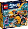 Lego Nexo Knights Нексо Бур-машина Акселя