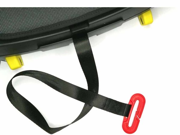 Peg-Perego Автокресло Viaggio Shuttle (15-36 кг) / Licorice цвет черный со вставками из эко-кожи