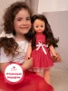 Кукла "Алиса кэжуал 1" со звуковым устройством