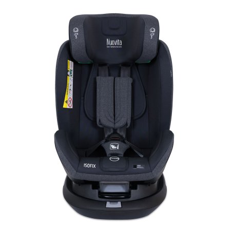 Nuovita Автокресло Maczione NiS2-1 I-Size / цвет Nero/Чёрный