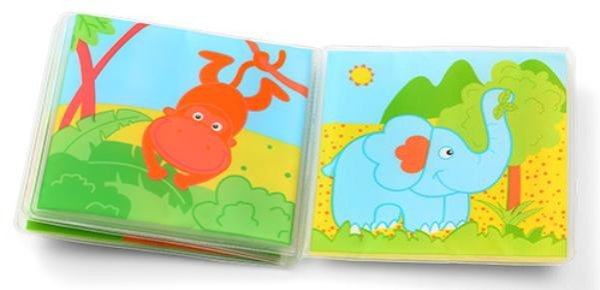 BabyOno Книжка для купания Wild Animals