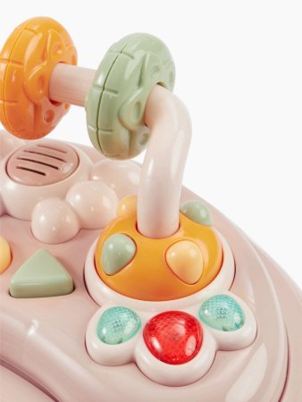 Ходунки HAPPY BABY SMILEY V2 (pink new)