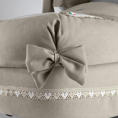 Cam модульный сет deco: люлька, прогулочный блок, автокресло-переноска и сумка / цвет 833 бежевый