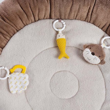 Fehn Развивающий коврик Выдра Тео