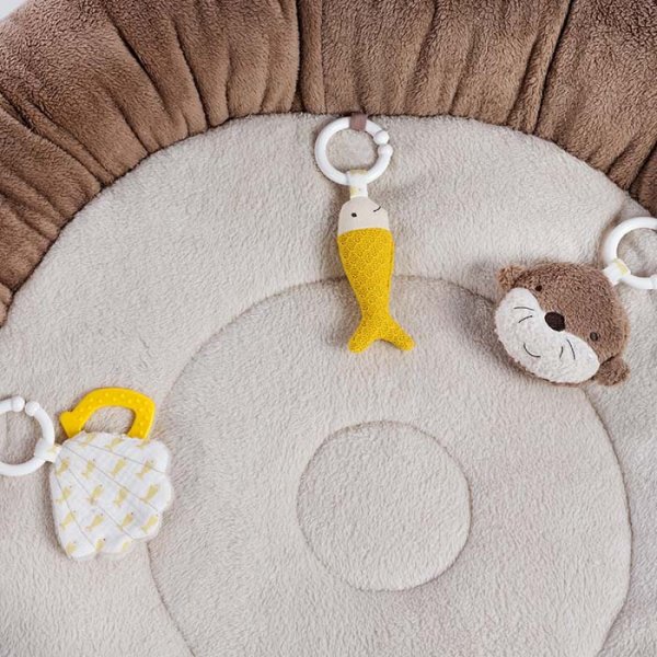 Fehn Развивающий коврик Выдра Тео