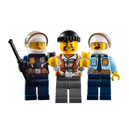 Lego Конструктор  Город  Побег на буксировщике
