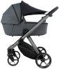 PITUSO Коляска 2в1 Sole короб+прогу. (Grey)