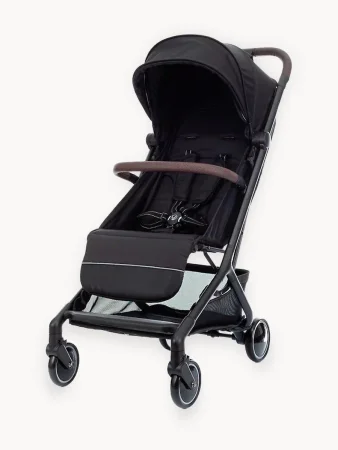 Детская прогулочная коляска KIDZI Kimi (Black)