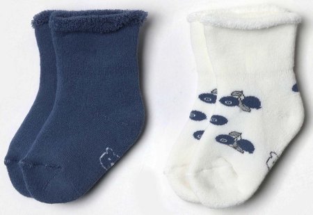 Крошка Я Носки махровые Blueberry, 2 пары