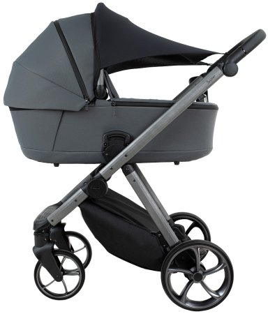 PITUSO Коляска 2в1 Sole короб+прогу. (Grey)