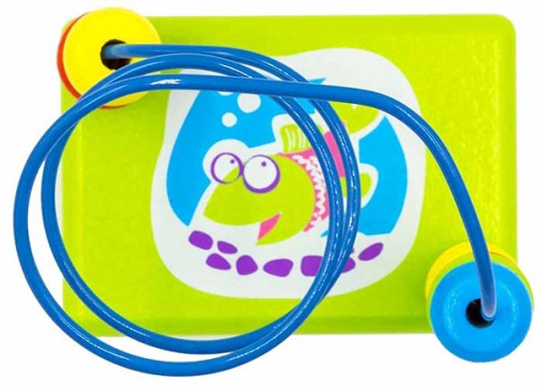 Серпантинка развивающая "Рыба"