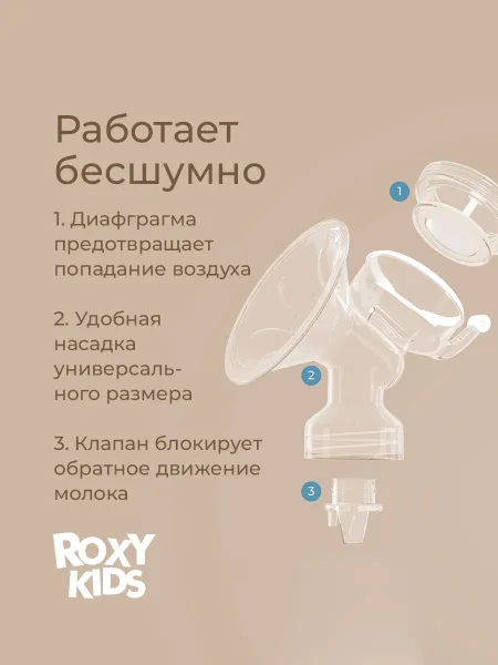 Молокоотсос ручной, бутылочка в комплекте, зелёный