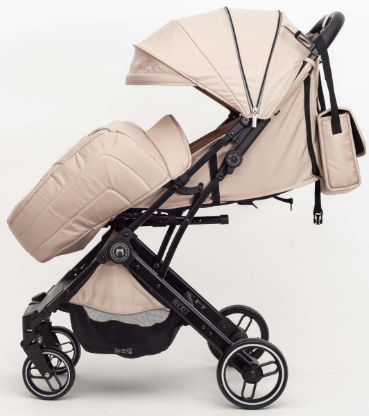 Bambini Moretti Прогулочная коляска KR322 Pro / цвет Khaki (хаки)