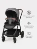 (Т) Коляска 2в1 Bambini Moretti Selena (Grey)
