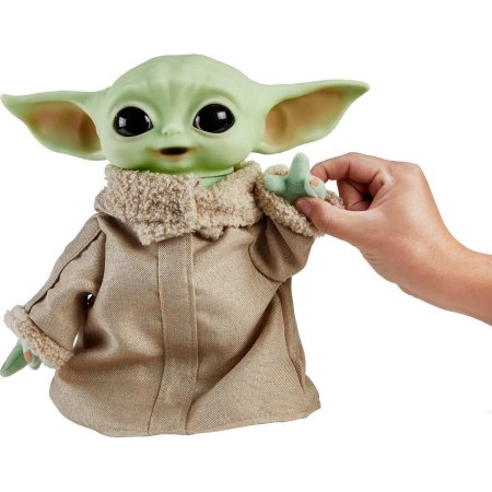 Star Wars Игрушка плюшевая Мандалорец Малыш