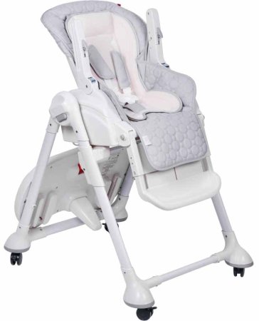 Sweet Baby Стульчик для кормления Luxor Classic / цвет Gray (серый)