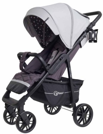 Rant Прогулочная коляска Vega star / цвет Soft Grey (серый)