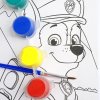  Набор д/дет тв-ва Щенячий Патруль холст для росписи 20х25 см МУЛЬТИ АРТ в кор.48шт411876