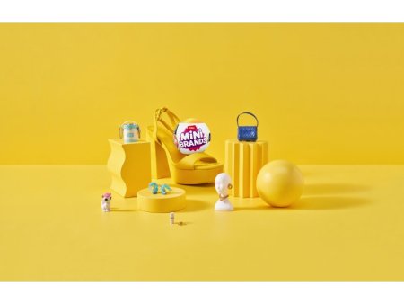 Капсула-сюрприз ZURU Mini Brands "Модные миниатюры" S3 с акс. в асс., дисплей-бокс 13шт.