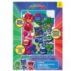 Апп из разных материалов "ГЕРОИ, ВПЕРЕД", PJ Masks
