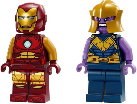 Lego Super Heroes Конструктор "Железный человек: Халкбастер против Таноса"