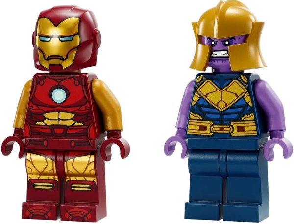 Lego Super Heroes Конструктор "Железный человек: Халкбастер против Таноса"