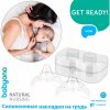 BabyOno Силиконовые накладки на грудь, 2 штуки, размер S