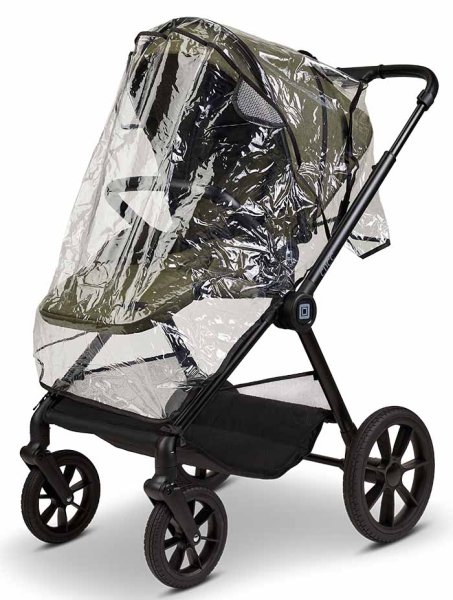 Moon Коляска 2 в 1 Clicc / цвет moss green melange 2024 (зеленый)