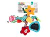 Lamaze(Ламаз)Игрушка с подвесом развивающая для малышей Активный узелок