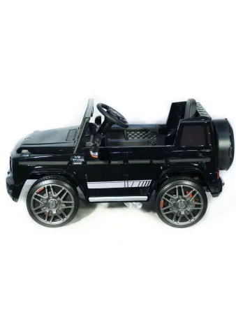 0002Джип Mercedes Benz G 63 Small (Черный)