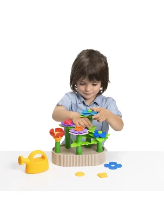 Игрушка-конструктор Chicco “Горшочек с цветами” 00012561000000