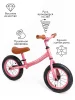 AmaroBaby Двухколесный беговел Road Racer  / цвет розовый
