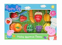 игрушка Peppa Pig Игровой набор фруктов 10 предметов