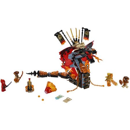 Lego Ninjago Конструктор  Ниндзяго Огненный кинжал