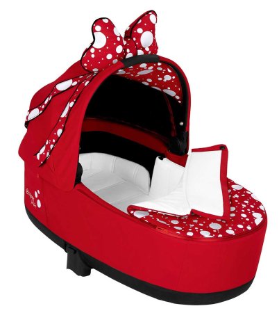 Cybex Спальный блок для коляски Priam III FE JS Petticoat / цвет красный