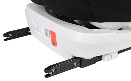 Farfello Автокресло детское 0-36 кг KBH303 Isofix / цвет Серо-чёрный