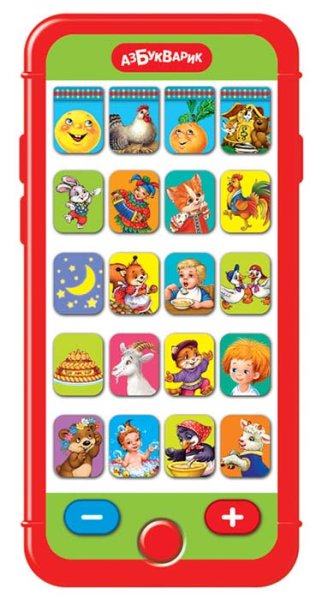 Азбукварик Развивающая игрушка "Мультиплеер Заинька"