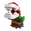 Lego Super Mario Конструктор Загадочное испытание растения-пираньи / разноцветный
