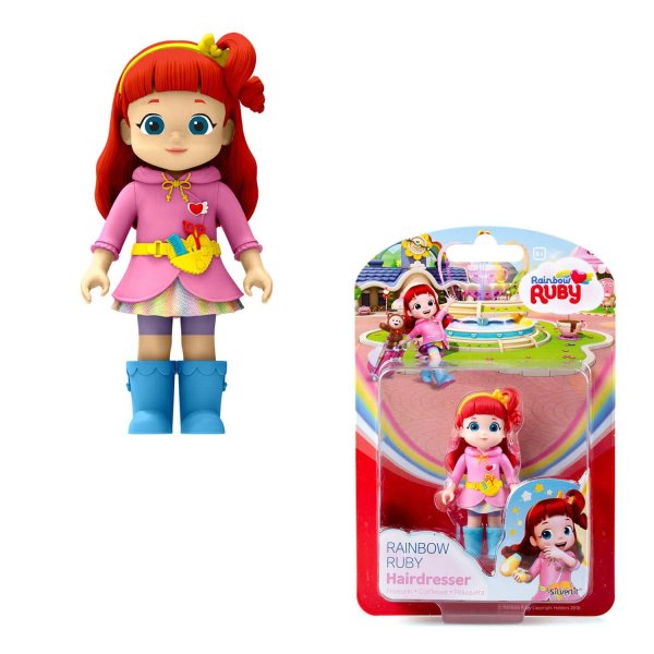 Rainbow Ruby Фигурка Руби Парикмахер