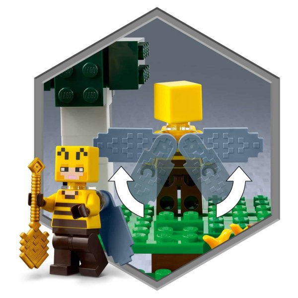 LEGO Minecraft Конструктор "Пасека", 238 деталей