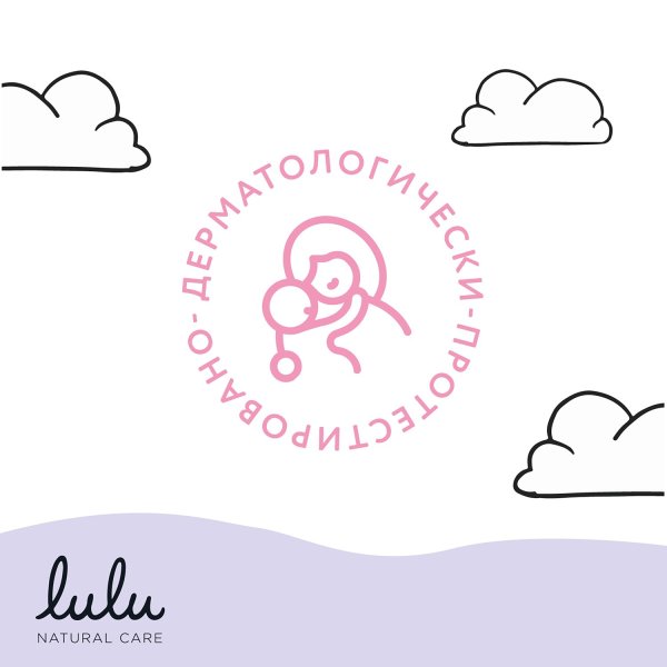 «LULU» Детское жидкое мыло 300 мл