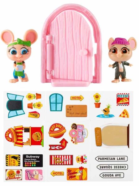 Mouse in the House Игровой набор "Милли и Флэш"