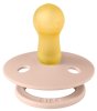 Bibs Пустышка латексная Studio Colour, 6+ месяцев Block - Blush Ivory