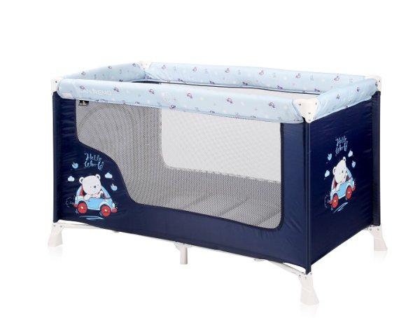 детские Lorelli SR1 Манеж Цвет / Синий (Blue Bear 2072)
