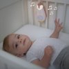 Zazu Ночник-колонка Пингвинeнок Зои + проигрыватель / цвет белый, розовый