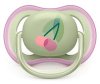 Avent Пустышка силиконовая ultra air, 0-6 месяцев