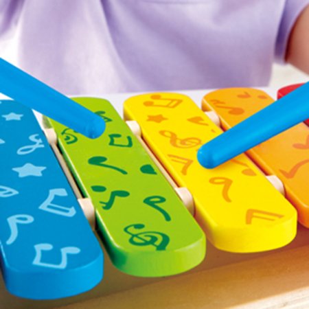 Hape Музыкальная игрушка "Радужный ксилофон"