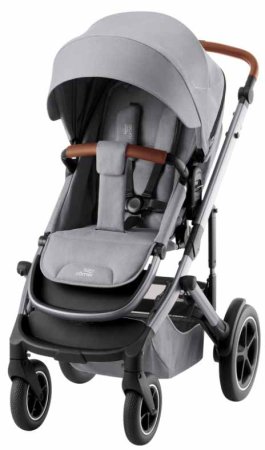Britax Roemer Коляска 2 в 1 Smile 5Z / цвет Frost Grey (светло-серый)